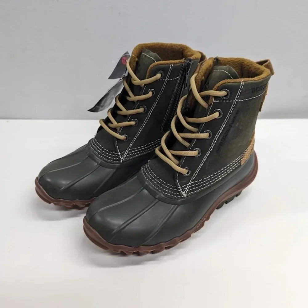 NWT Wolverine Women's Torrent Waterproof Duck Boot Size 5.5